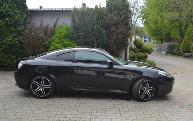 Hyundai Coupe cena 24400 przebieg: 190000, rok produkcji 2008 z Prochowice małe 211